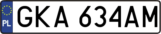 GKA634AM