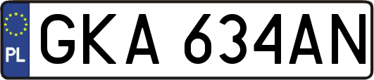 GKA634AN