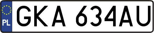 GKA634AU
