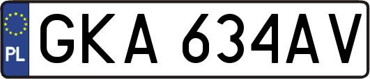 GKA634AV