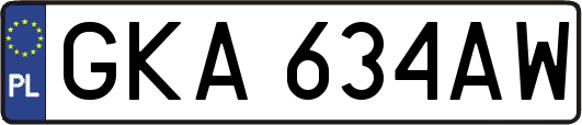 GKA634AW