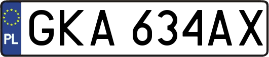 GKA634AX
