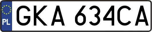 GKA634CA