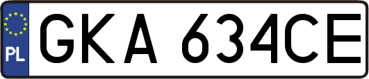 GKA634CE