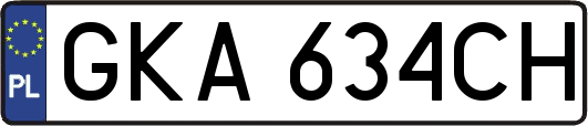GKA634CH