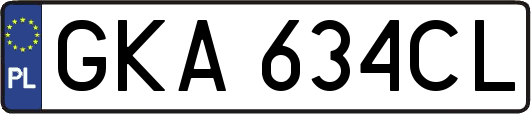 GKA634CL