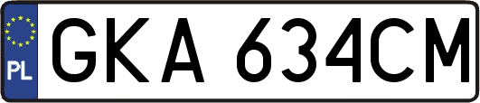GKA634CM