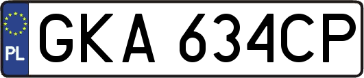 GKA634CP