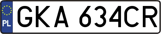 GKA634CR
