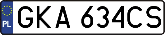 GKA634CS