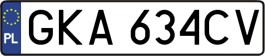 GKA634CV