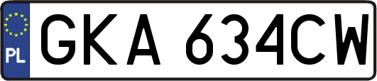 GKA634CW