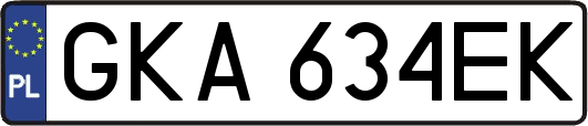 GKA634EK