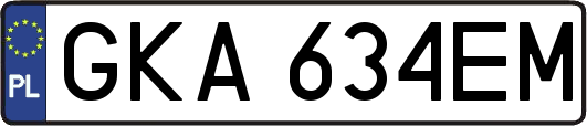 GKA634EM