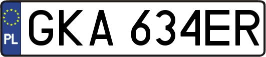 GKA634ER
