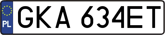 GKA634ET