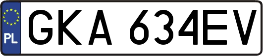 GKA634EV