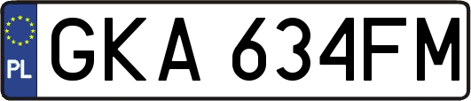 GKA634FM