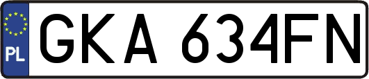 GKA634FN