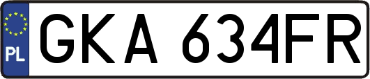 GKA634FR