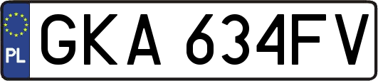 GKA634FV