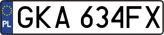 GKA634FX