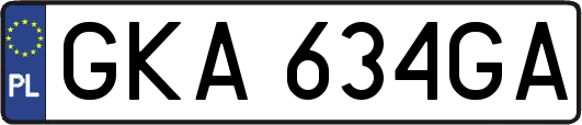 GKA634GA