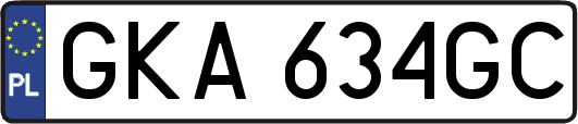GKA634GC