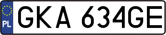 GKA634GE