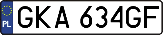 GKA634GF