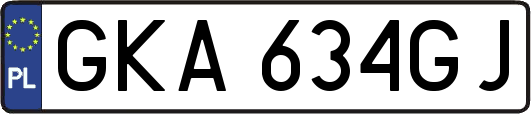 GKA634GJ