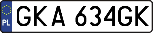 GKA634GK