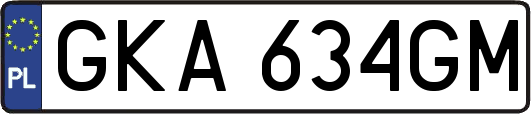 GKA634GM