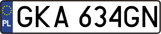 GKA634GN