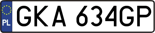 GKA634GP