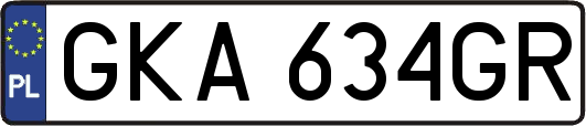 GKA634GR