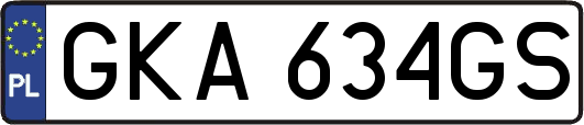 GKA634GS