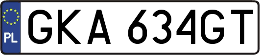 GKA634GT
