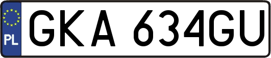 GKA634GU