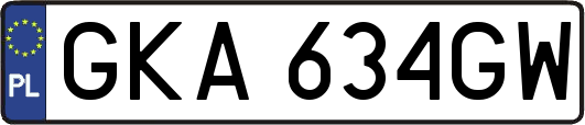 GKA634GW