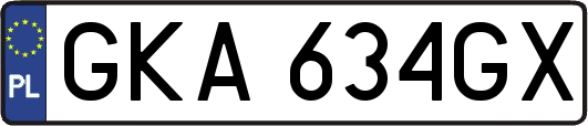 GKA634GX