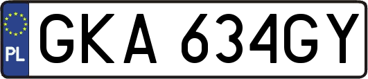 GKA634GY