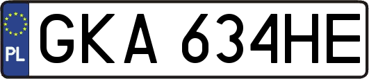 GKA634HE