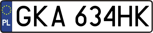 GKA634HK
