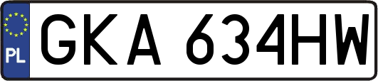 GKA634HW