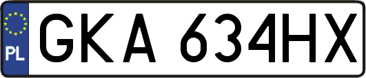GKA634HX