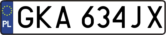 GKA634JX