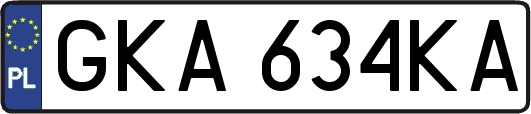 GKA634KA