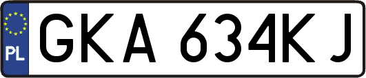 GKA634KJ