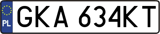 GKA634KT